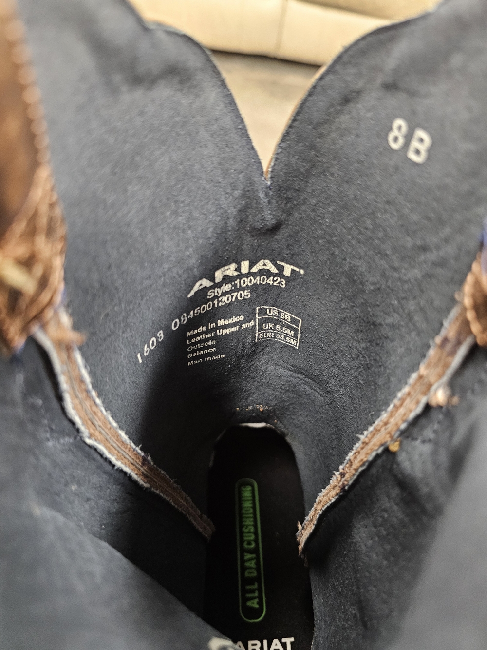 Ariat Women's Circuit Savanna western boots - Picture 5 of 6